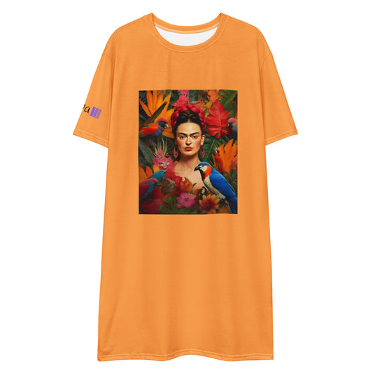 Frida - Vestido camiseta