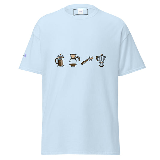 Café - Camiseta clásica hombre