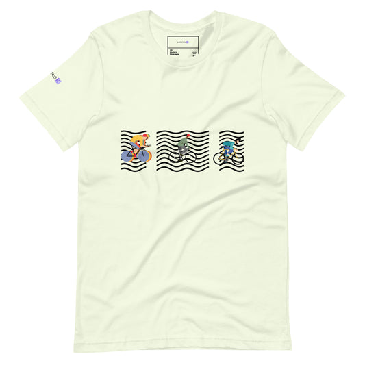 Grupeta - Camiseta de manga corta unisex
