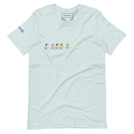 Le Tour - Camiseta de manga corta unisex