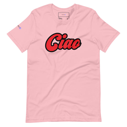 Ciao - Camiseta de manga corta unisex